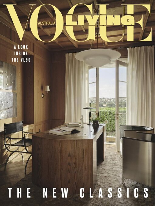 Cover image for Vogue Living